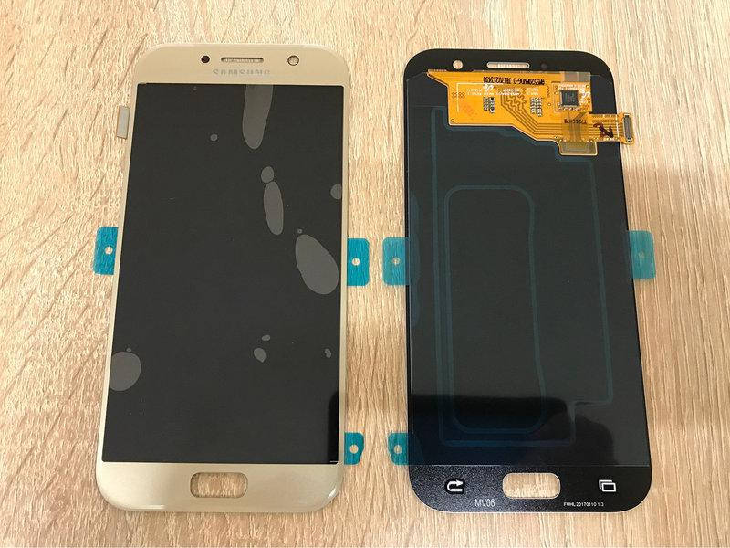 

Дисплей на Samsung A520 Galaxy A5(2017) Золото(Gold),GH97-19733B, Super AMOLED!