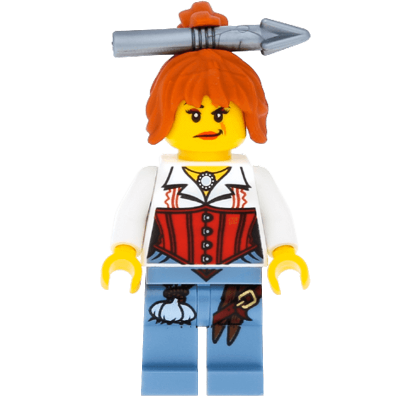 

Фигурка Lego Adventure Monster Fighters Ann Lee mof002 1шт Б/У Хороший