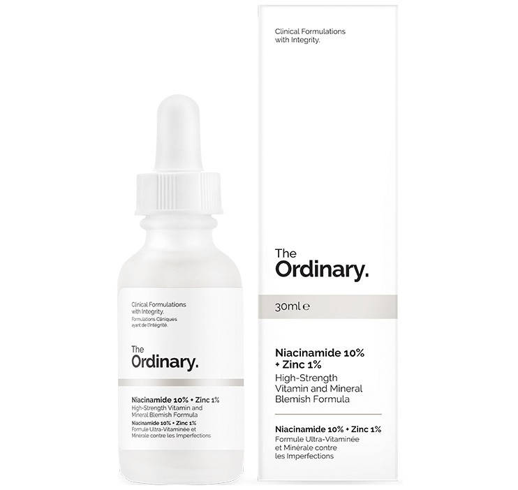 

Сыворотка The Ordinary - Niacinamide 10% + Zinc 1%