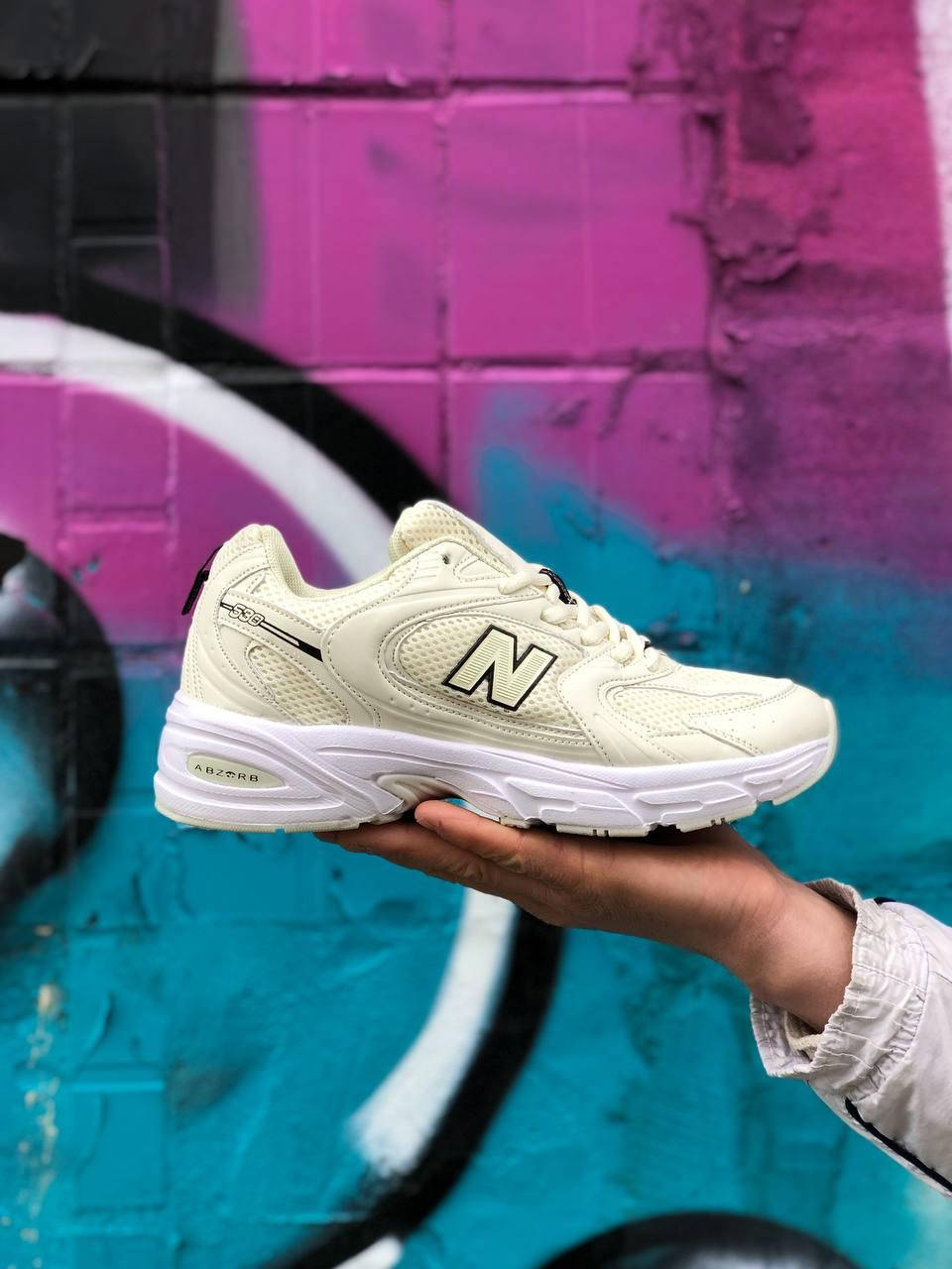 

Кроссовки New Balance 530 Beige, Бежевый