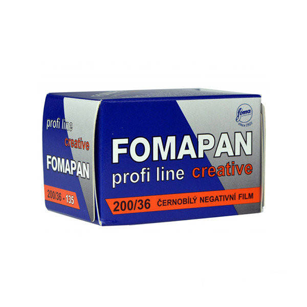 

Фотопленка чёрно-белая Fomapan 200 Creative 135-36