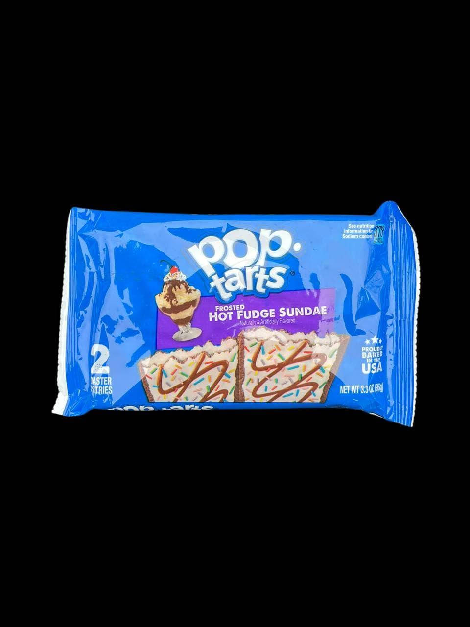 

Печиво США PopTarts Frosted Hot Fudge Sundae 96 грам / 2 Toasters