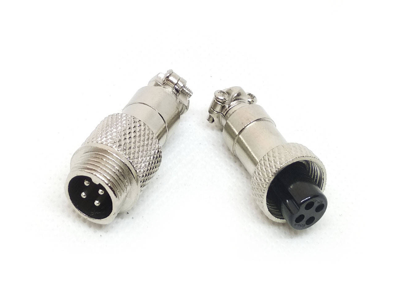 

Разъем GX12-4 (M12-4) кабель-кабель