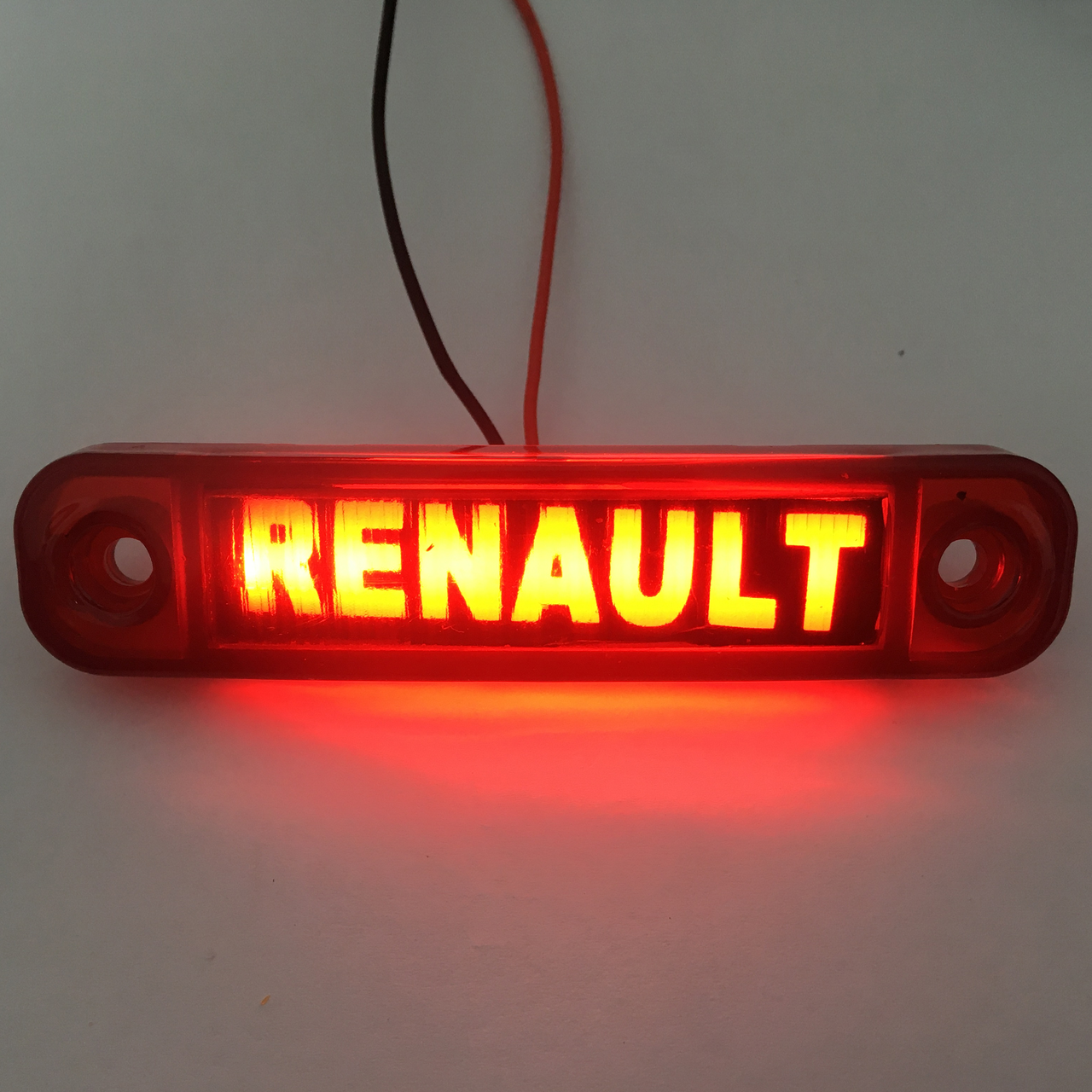 

Фонарь декоративный LED Renault, красный