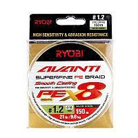 

Шнур Ryobi Avanti X8 GR 150m PE1.2