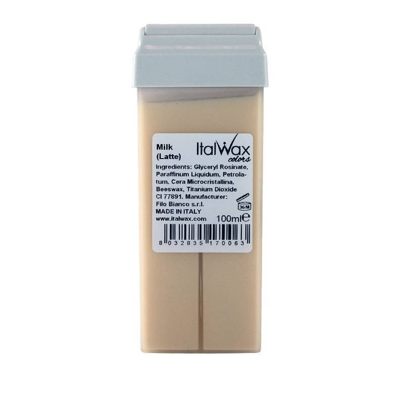 

Воск кассетный ItalWax молоко 100 мл
