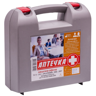 

Аптечка медицинская офисная Кашук&K