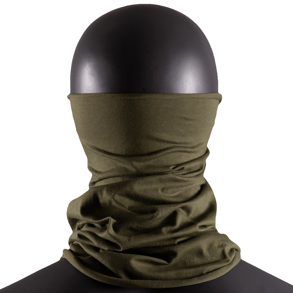 

Шарф-труба 100% COTTON OLIVE, Оливковый