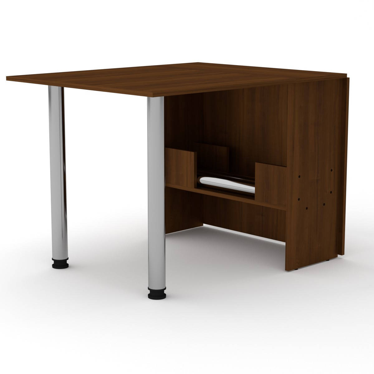 

Стол-книжка 2 (810х332х726) ОРЕХ ЭККО