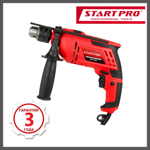 

Дрель ударная Start PRO SID-1250