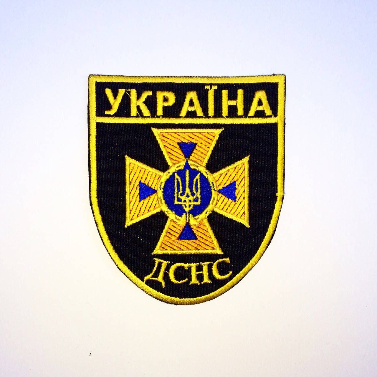 

Шеврон ДСНС нового образца