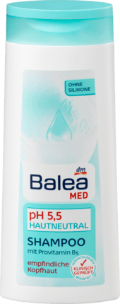 

Шампунь Balea Med pH-5,5 Hautneutral, 300 мл.