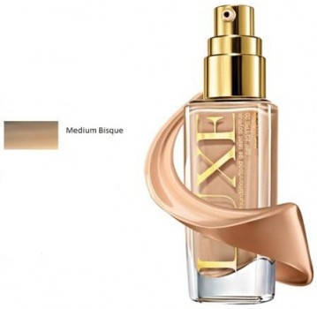 

Тональный крем для лица Avon Luxe SPF 20, Люкс Теплый Бежевый Medium Bisque 30 мл