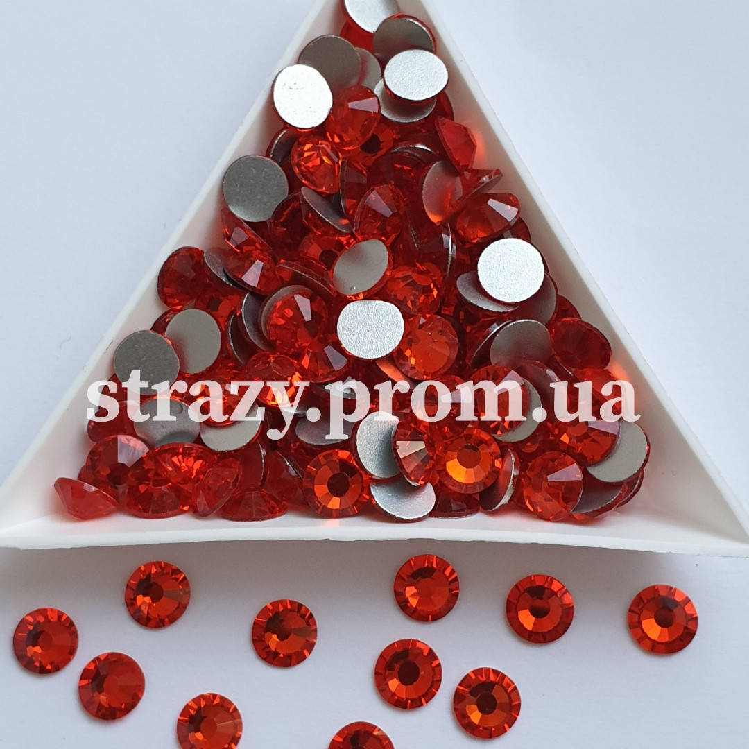 

Стразы ss16 Hyacynth (оранжевые)(4,0мм) 100шт "Crystal Premium"