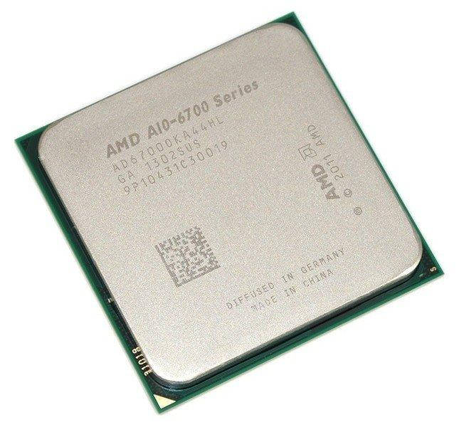 

Процессор AMD A10-6700 Socket FM2 (AD6700OKA44HL) Б/У