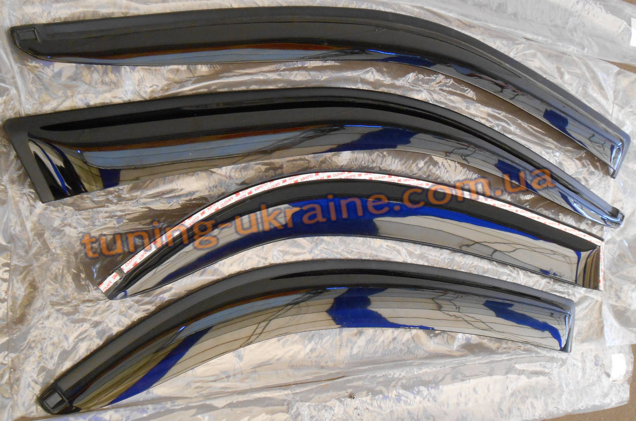 

Дефлекторы окон (ветровики) Auto Clover для DAEWOO Sens Седан