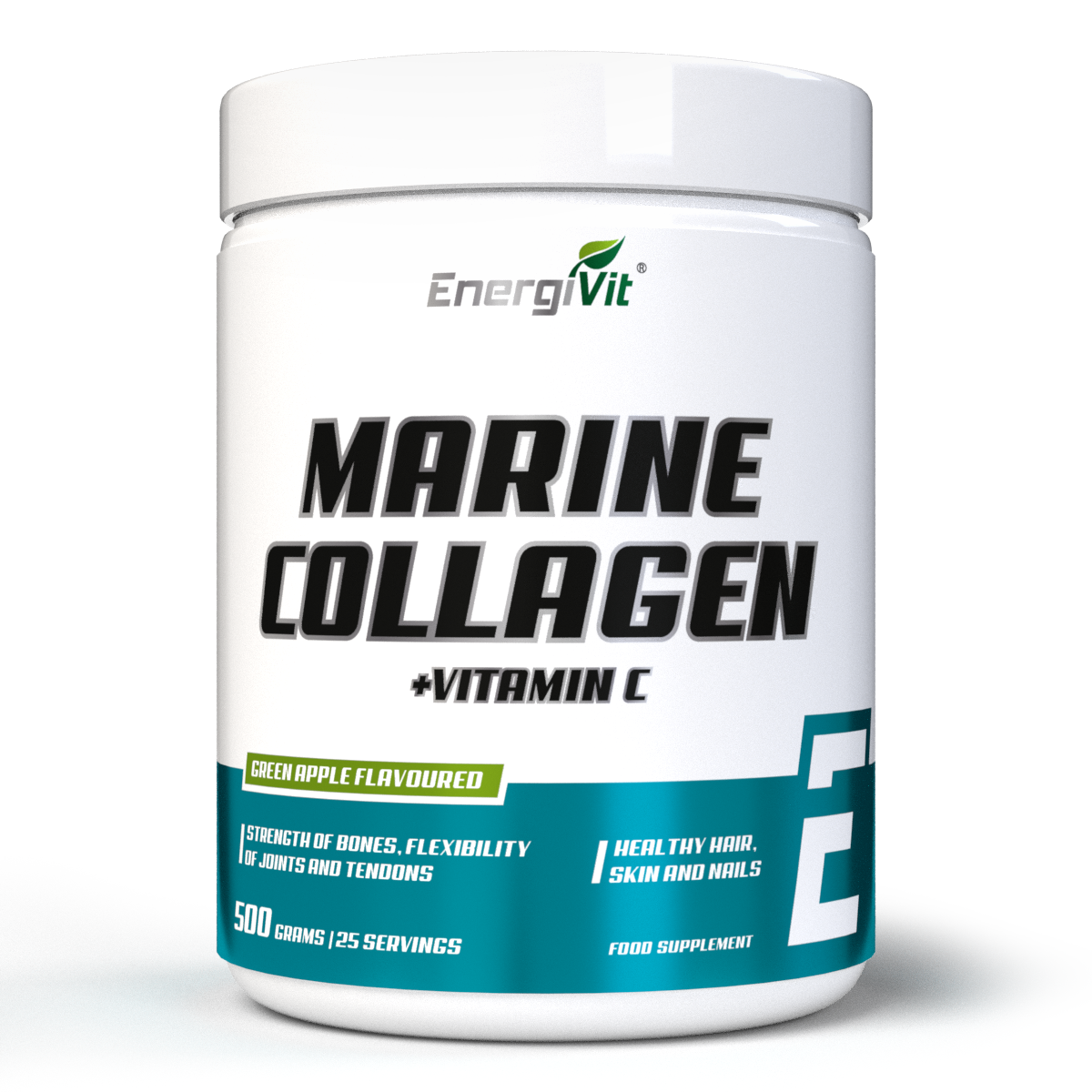 

Морской коллаген - EnergiVit Marine Collagen+Vitamin C / 500 g