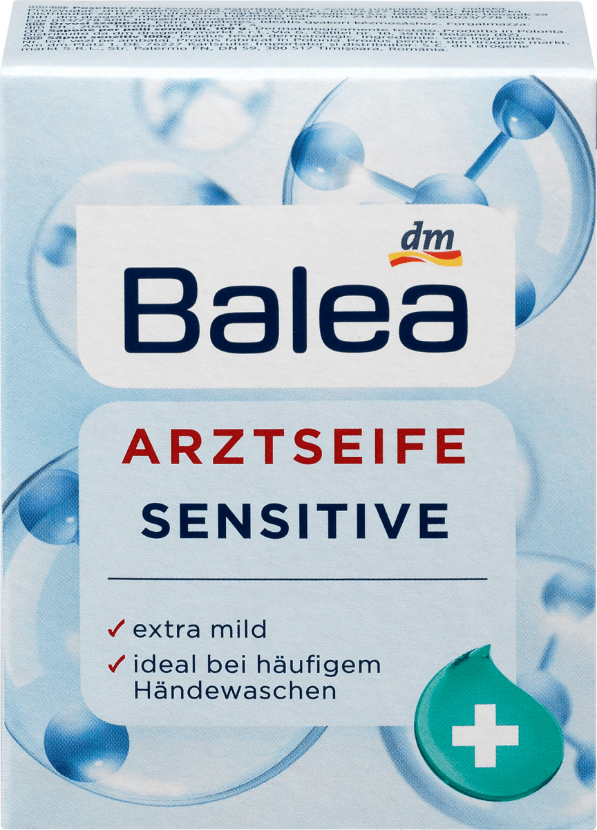 

Медицинское мыло Balea Arztseife Sensitive, 100 g.