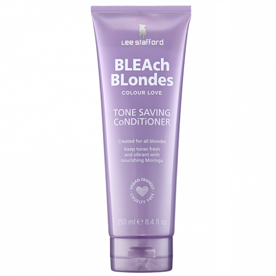 

Увлажняющий кондиционер для осветленных волос Lee Stafford Bleach Blonde Conditioner 250 мл