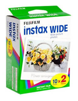 

Касети FUJI Colorfilm Instax Wide 16385995