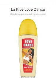 

Женский парфюмированный дезодорант LaRive DEO LOVE DANCE 75мл 231854