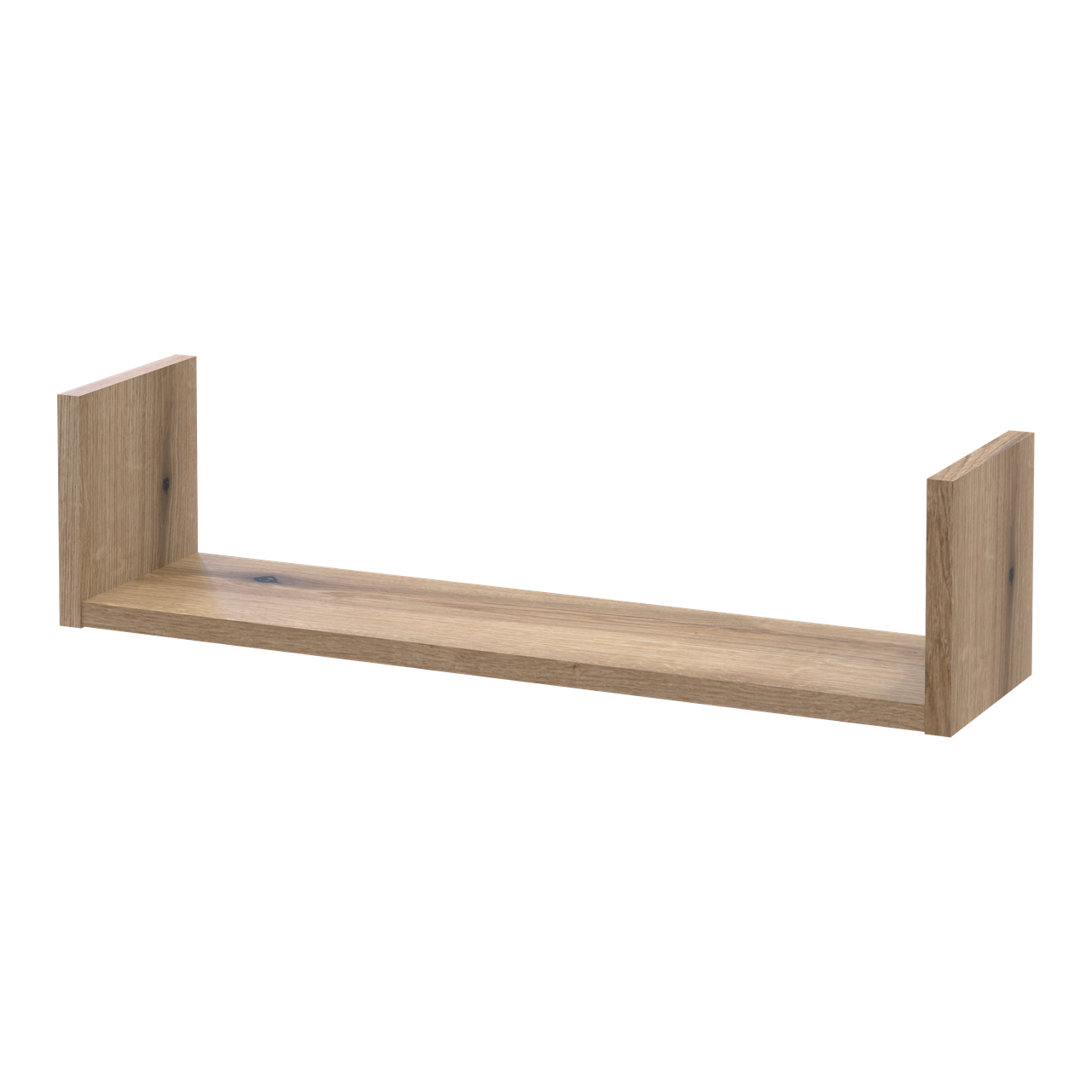 Комплект полиць Doros Філ Дуб Евок 3 шт 30/45/60х15х15 (41516080) 4