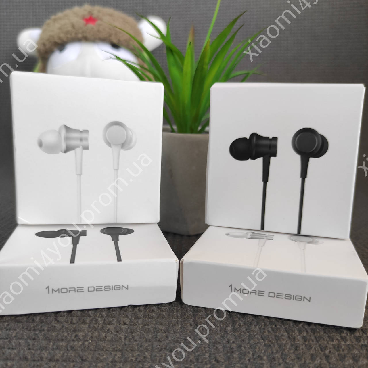 

Наушники Xiaomi Piston Fresh Bloom Matte Black .Гарнитура для телефона. Чёрные