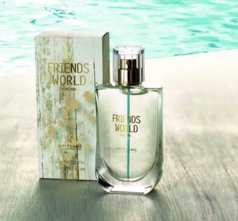 

Туалетная вода Friends World For Her Oriflame