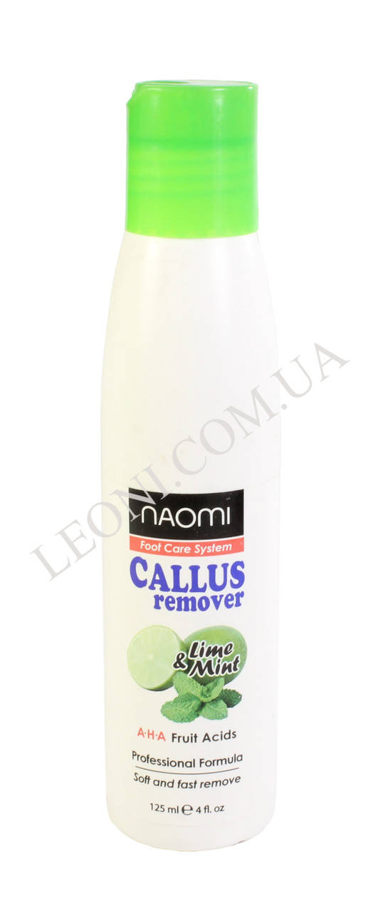 

Средство для педикюра каллус ремувер NAOMI 125 мл (лайм и мята)