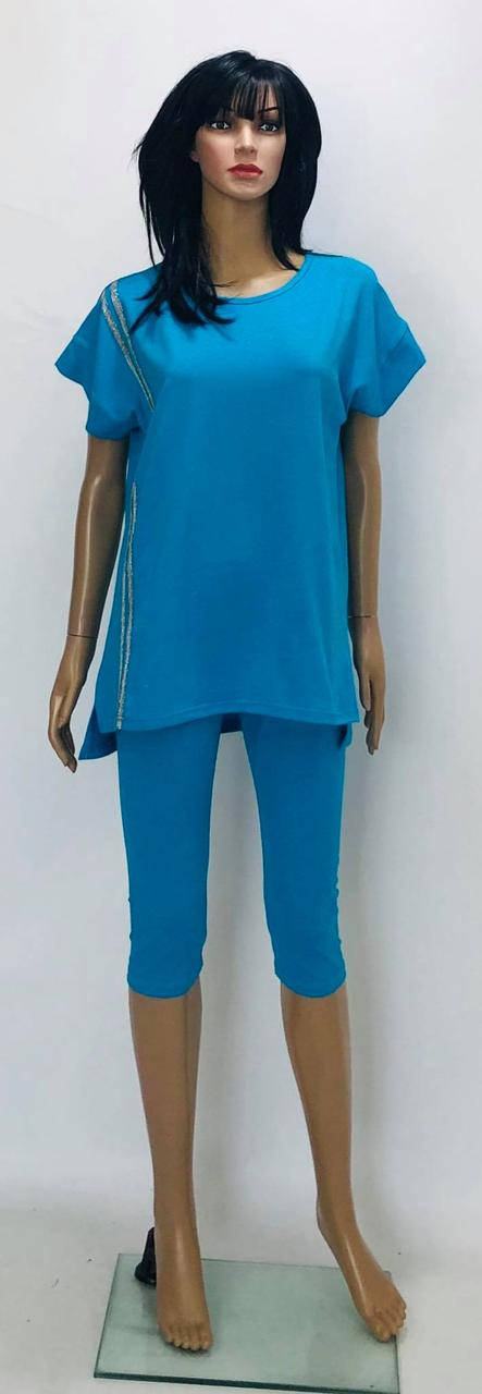 

Женский костюм с бриджами 50