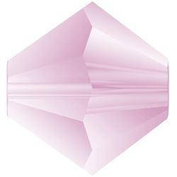 

Хрустальные биконусы Preciosa (Чехия) 3 мм Light Amethyst matt, Фиолетовый
