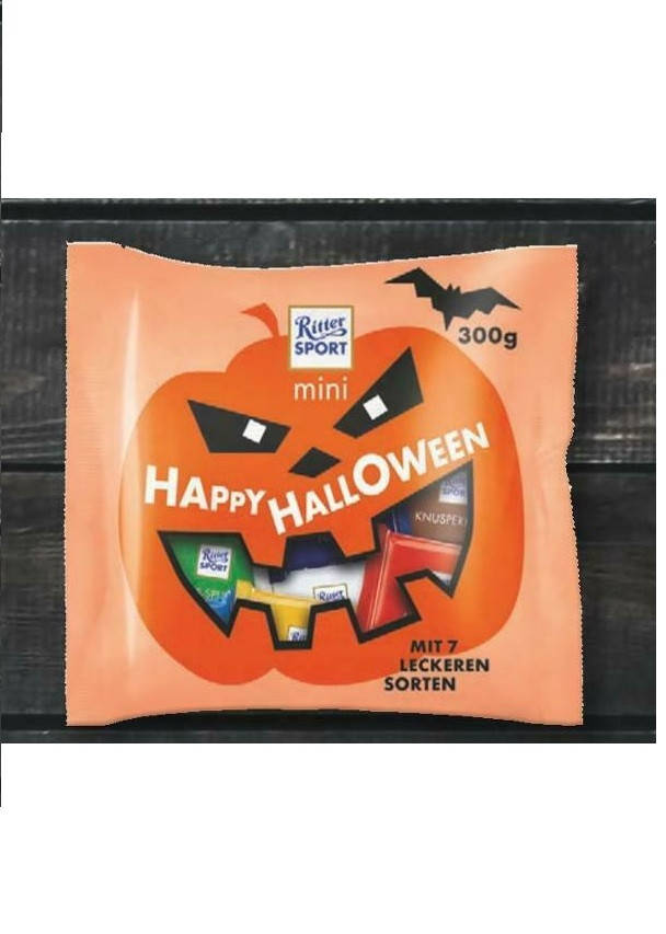 

Ritter Sport Mini Halloween 18s 300 g