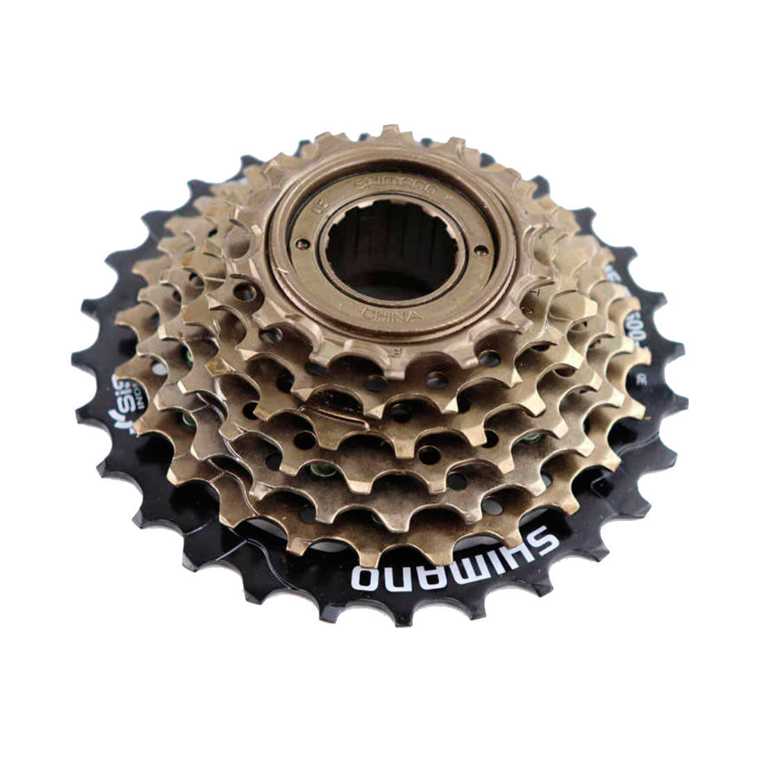 

Зірки задні з тріскачкою Shimano MF-TZ500 14-28T 7 зірок