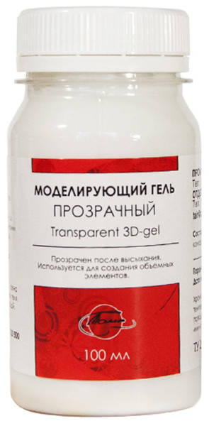 

Моделирующий гель, Прозрачный, 100 мл, ТАИР
