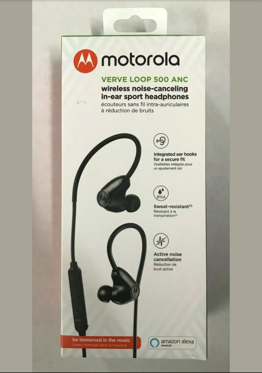 

НАВУШНИКИ БЕЗПРОВІДНІ Motorola Verve Loop 500 Anc, наушники беспроводные.
