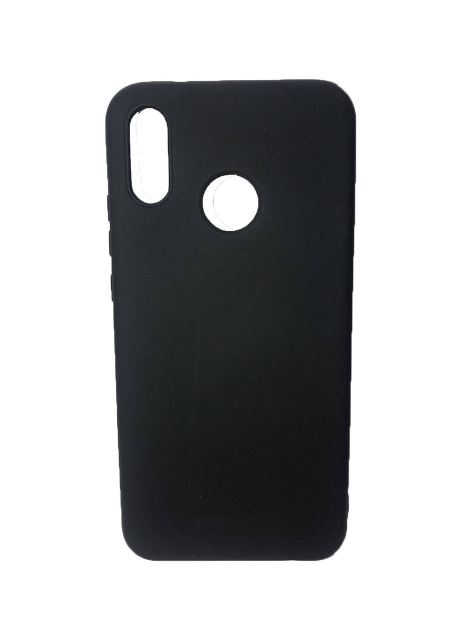 

Чехол силиконовый Hana Molan Cano для Huawei P20 Lite Black, Черный