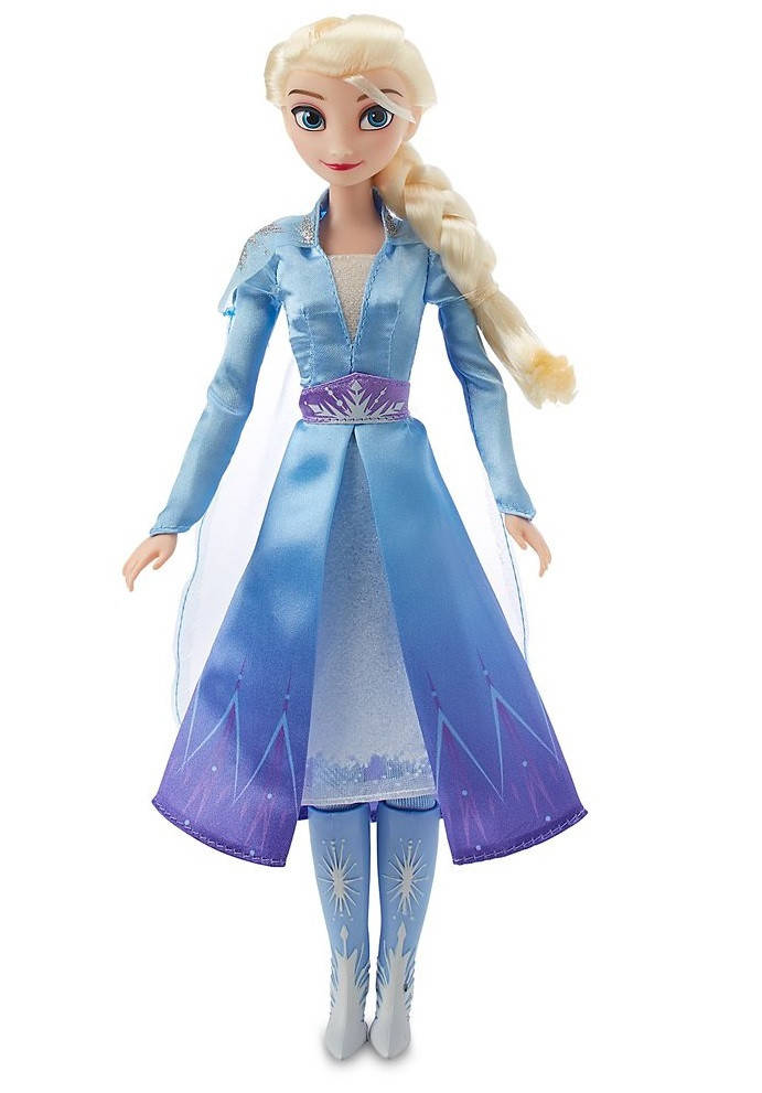 

Кукла Elsa Singing Doll - Frozen 2, Disney 2019 (Поющая кукла Эльза, Холодное сердце 2, Дисней)