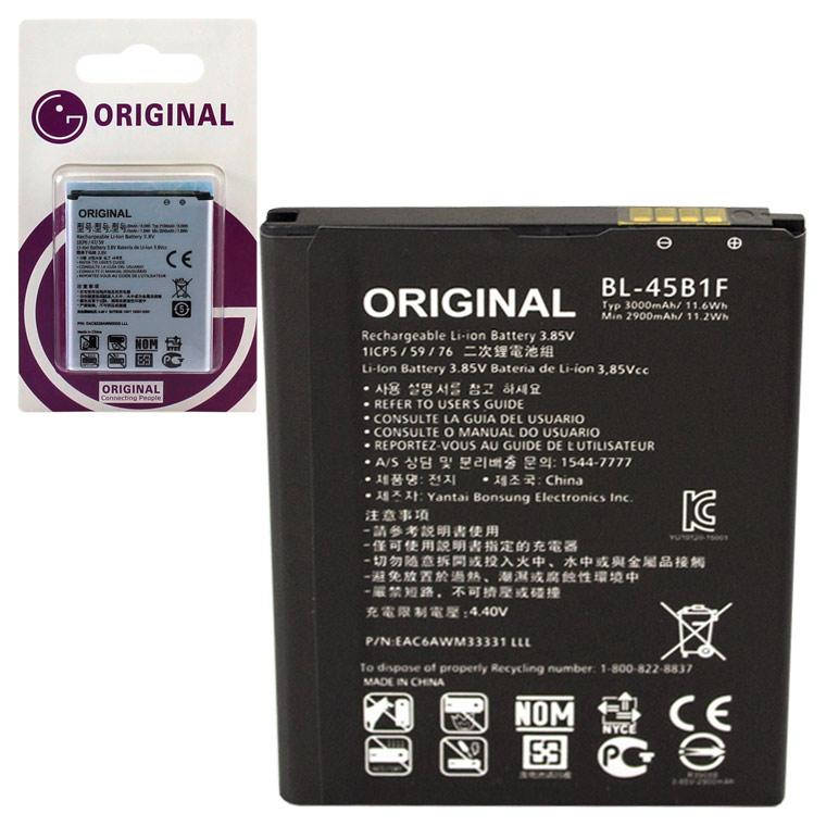 

Аккумулятор LG BL-45B1F 3000 mAh V10 AAA класс блистер