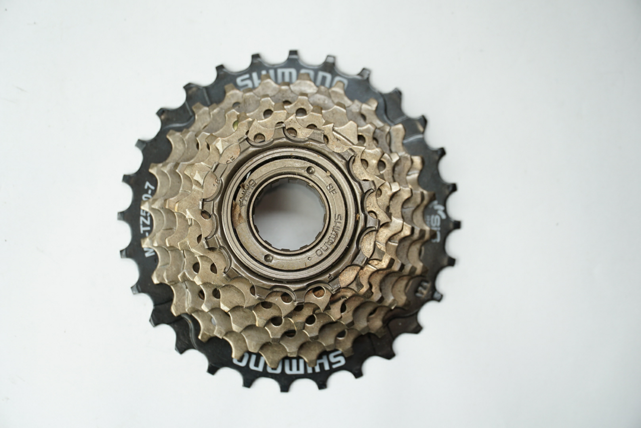 

Трещотка Shimano MF-TZ500-7 14-28 TOURNEY 7
