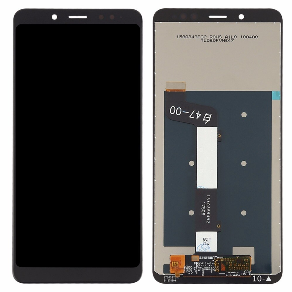 

Дисплей для Xiaomi Redmi Note 5 / Redmi Note 5 Pro + сенсор чёрный, Черный