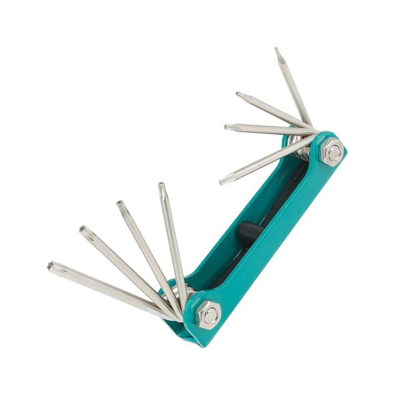 

Набор складных звездообразных отверток Pro'sKit 8PK-021T (8 шт.)