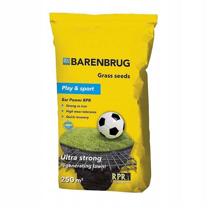 

Газонная трава Barenbrug Спорт 5 кг, Красный