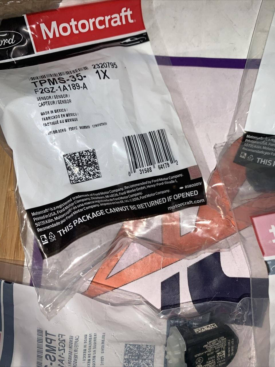 

Датчик давления шин TPMS-35 315 Mhz