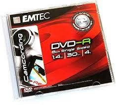 

Диски для видеокамери 8 см DVD-R Emtec 4x 1,4 gb