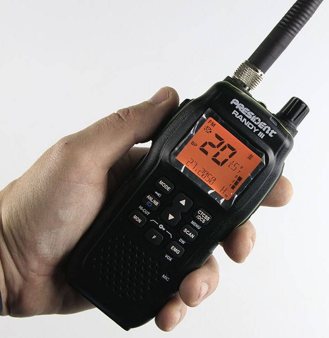 

Радиостанция PRESIDENT RANDY III Portable ASC