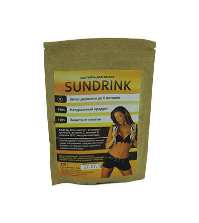 

SunDrink - коктейль для загара (Сандринк)
