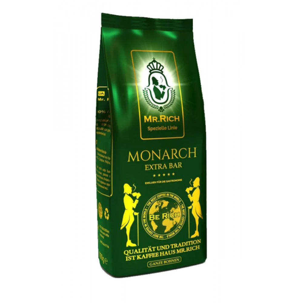 

Кофе в зернах Mr.Rich Monarch Extra Bar 1кг