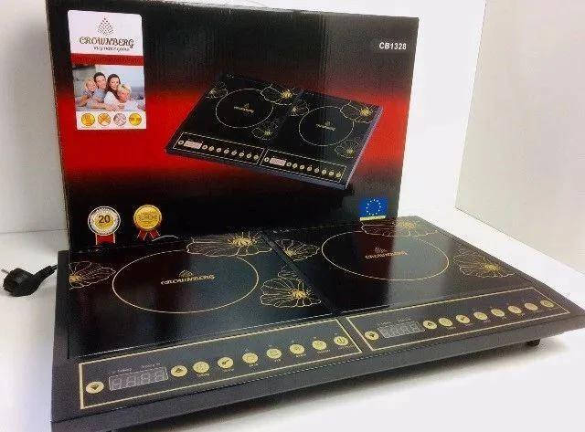 

Индукционная плита Crownberg CB-1328