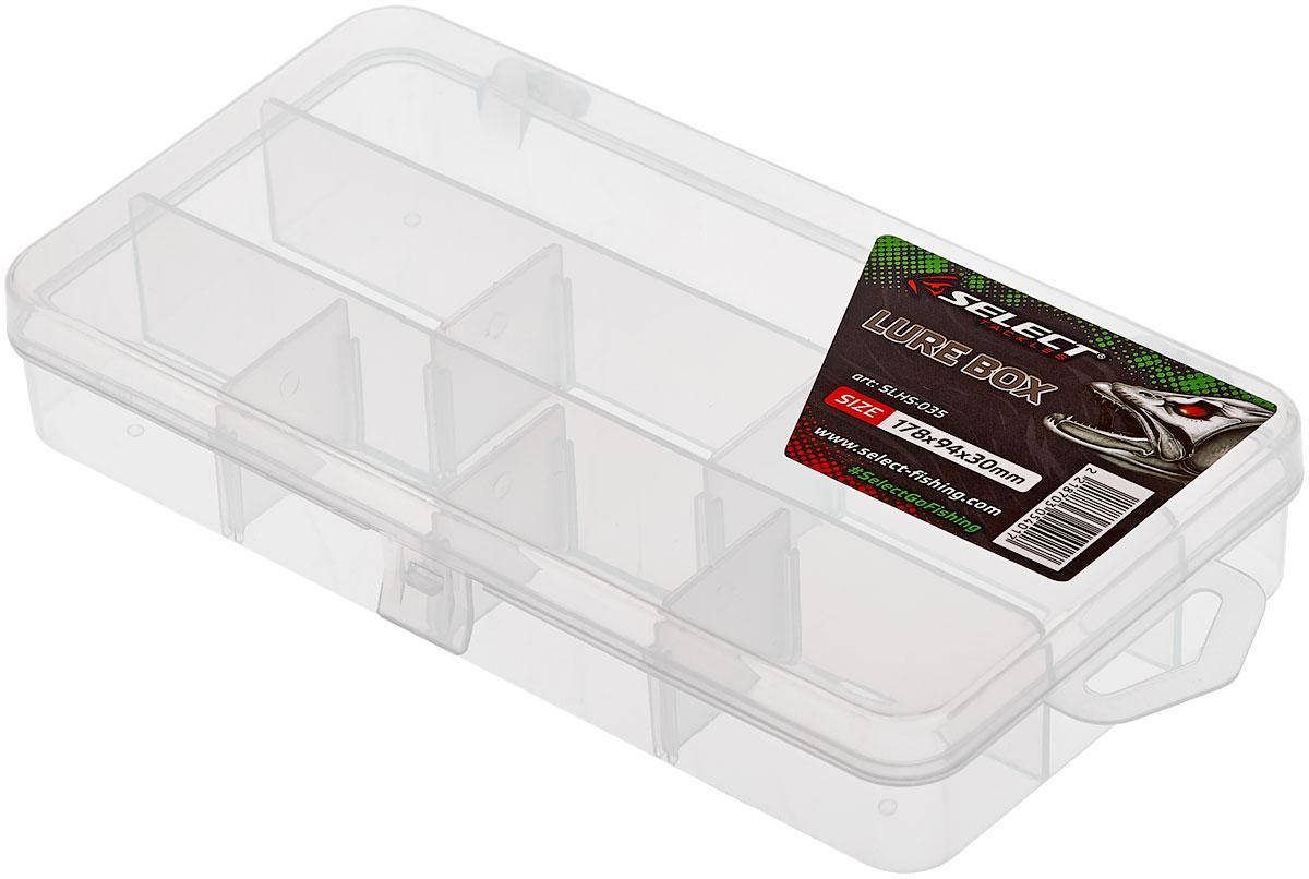

Коробка Select Lure Box SLHS-035 17.8х9.4х3cm