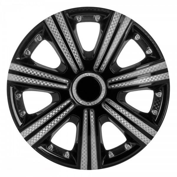 

Колпаки для дисков Star DTM super black, R14, комплект 4 шт